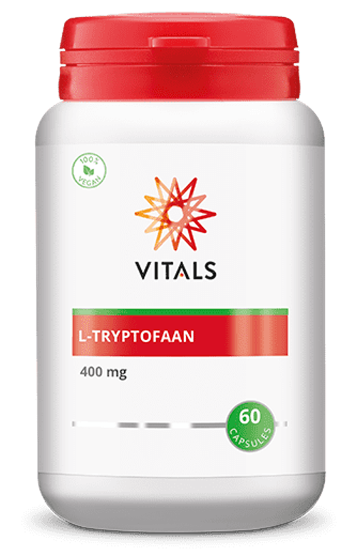 L-Tryptofaan 60 capsules