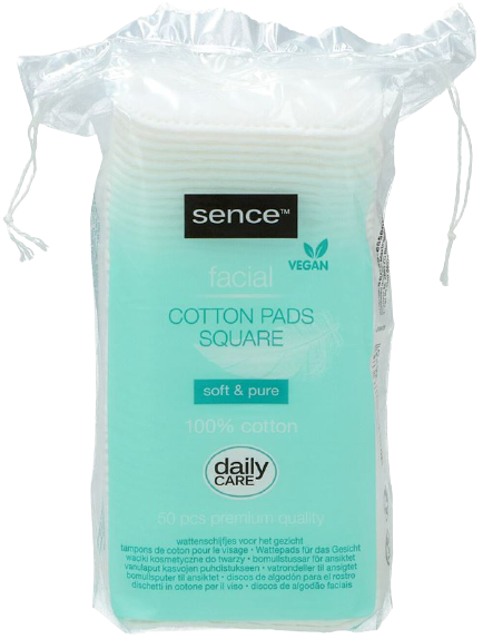 Wattenschijfjes Rond 2x70 stuks