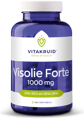 Vitakruid Visolie Forte 180c