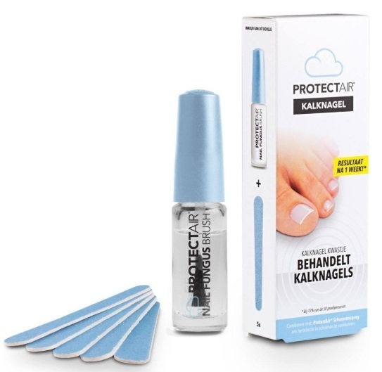 Kalknagel Kwastje 1 Set