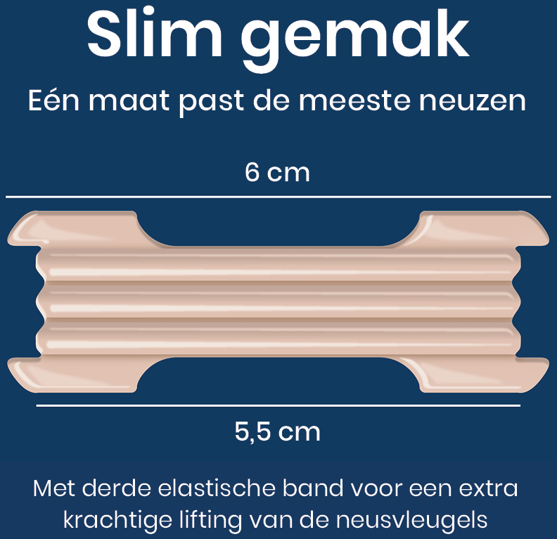 Breathe Right Extra Sterk Beige 44 stuks