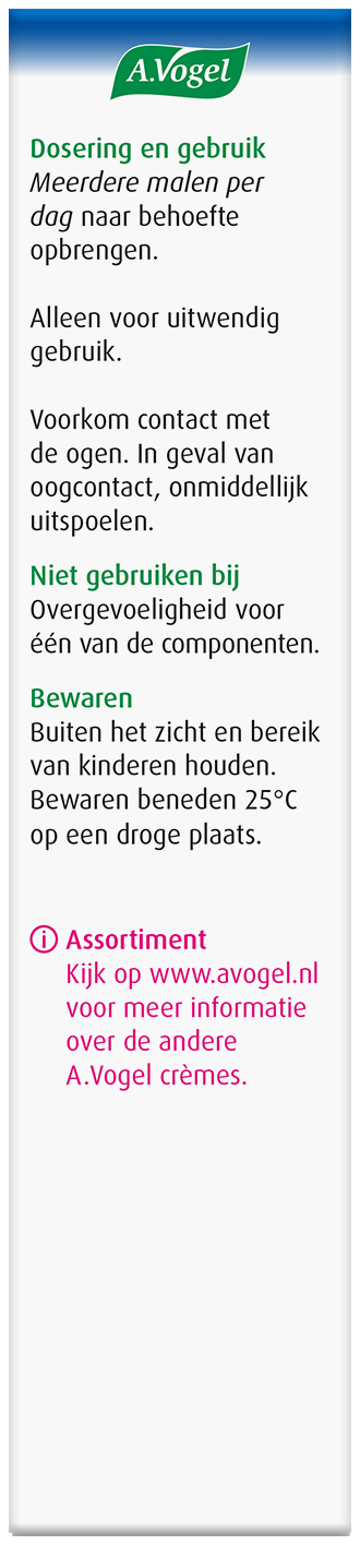 A.Vogel Bioforce Droge huid crème 30 gram