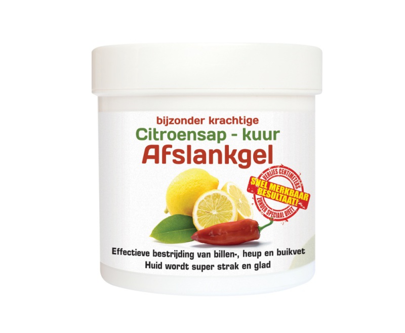 Citroensap afslankgel 250ml