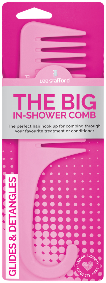 Lee Stafford The Big In-shower Comb 1stuks