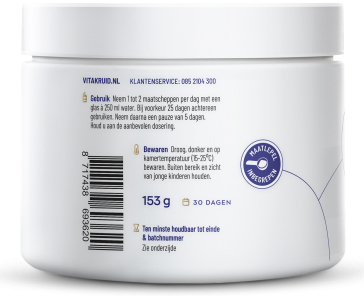 Vitakruid Beauté® Collageen Complex Rood Fruit 154 Gram