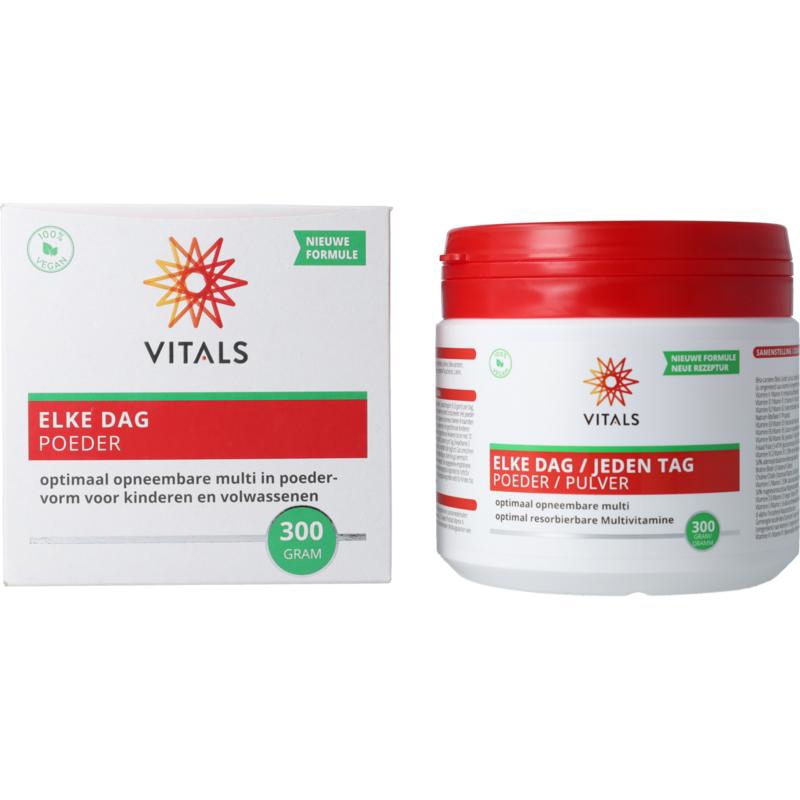 Vitals Elke Dag Poeder 300 gram