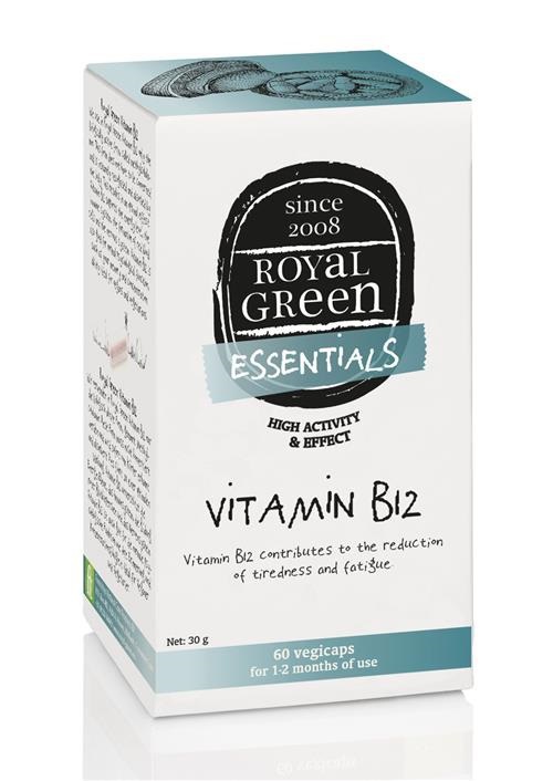 Vitamine B12 60 capsules