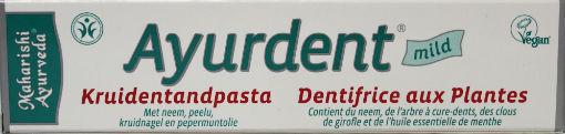 Ayurdent tandpasta mild 75ml