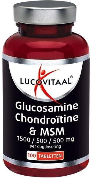 Glucosamine Chondroïtine MSM 100 tabletten