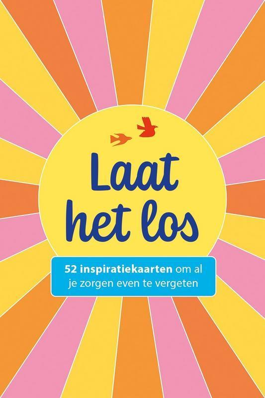 Laat het los inspiratiekaarten 1set