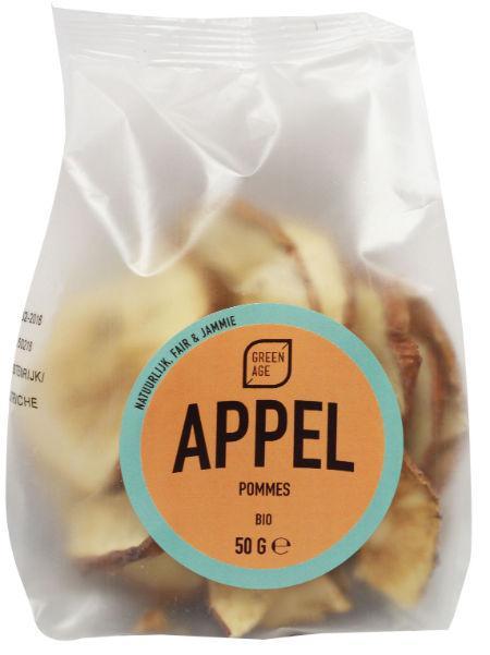 Appel chips 50g