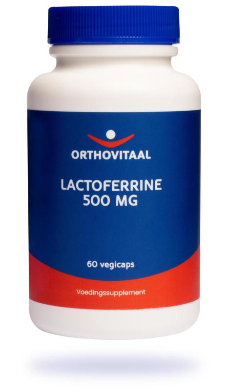Lactoferrine 500mg 60 vegicaps