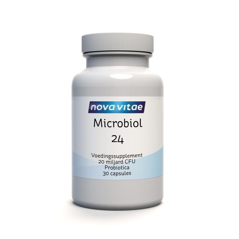 Nova Vitae Microbiol 24 Probiotica 30 Capsules