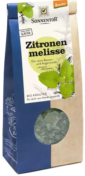 Citroenmelisse thee 50 gram