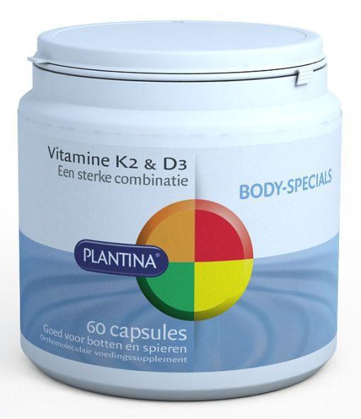Vitamine K en D3 60 capsules