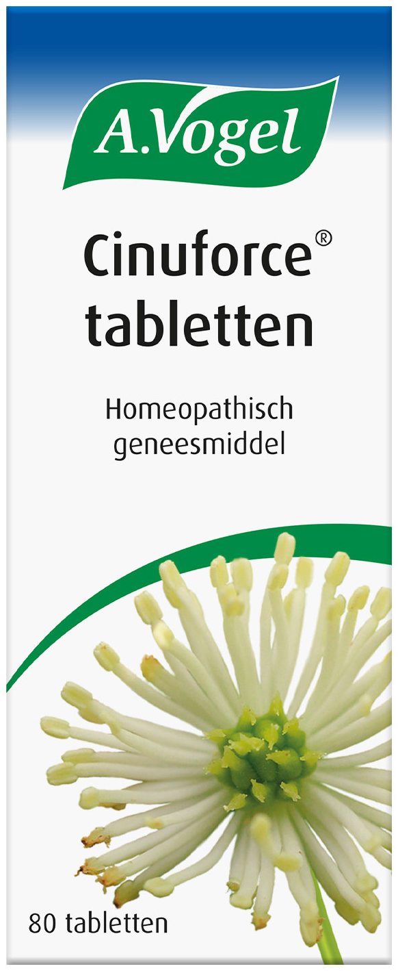 A.Vogel Cinuforce tabletten 80 Stuks