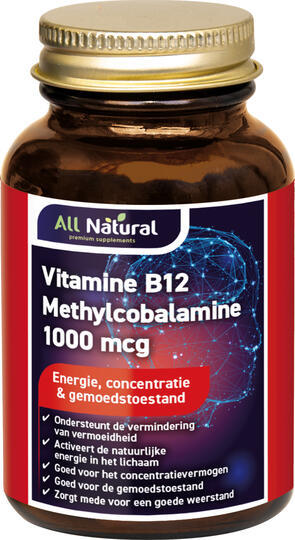 Vitamine b12 1000mcg 90vcp