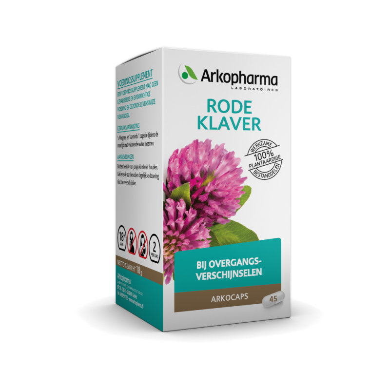 Rode Klaver 45 capsules