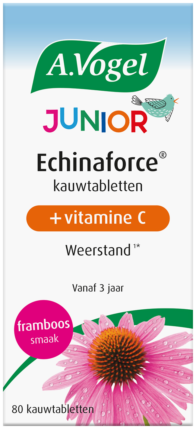A.Vogel Junior + Vitamine C kauwtablet 80 Tabletten