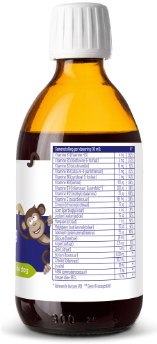 Vitakruid Multi Dag & Nacht Junior 360ml