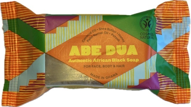Abe Dua African Black Soap Palm Kernel 100 Gram