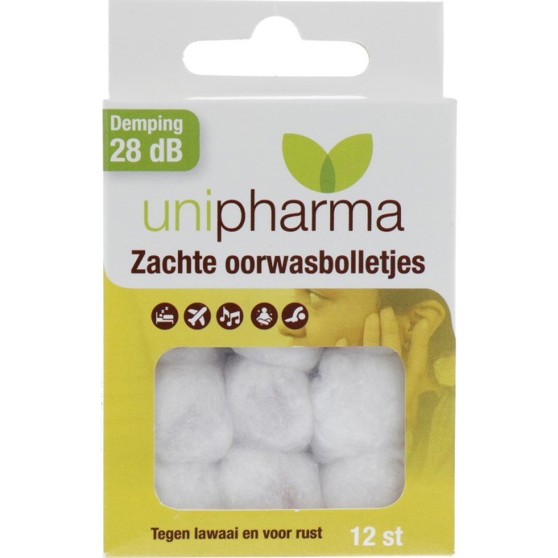 Oorwasbolletjes 12st