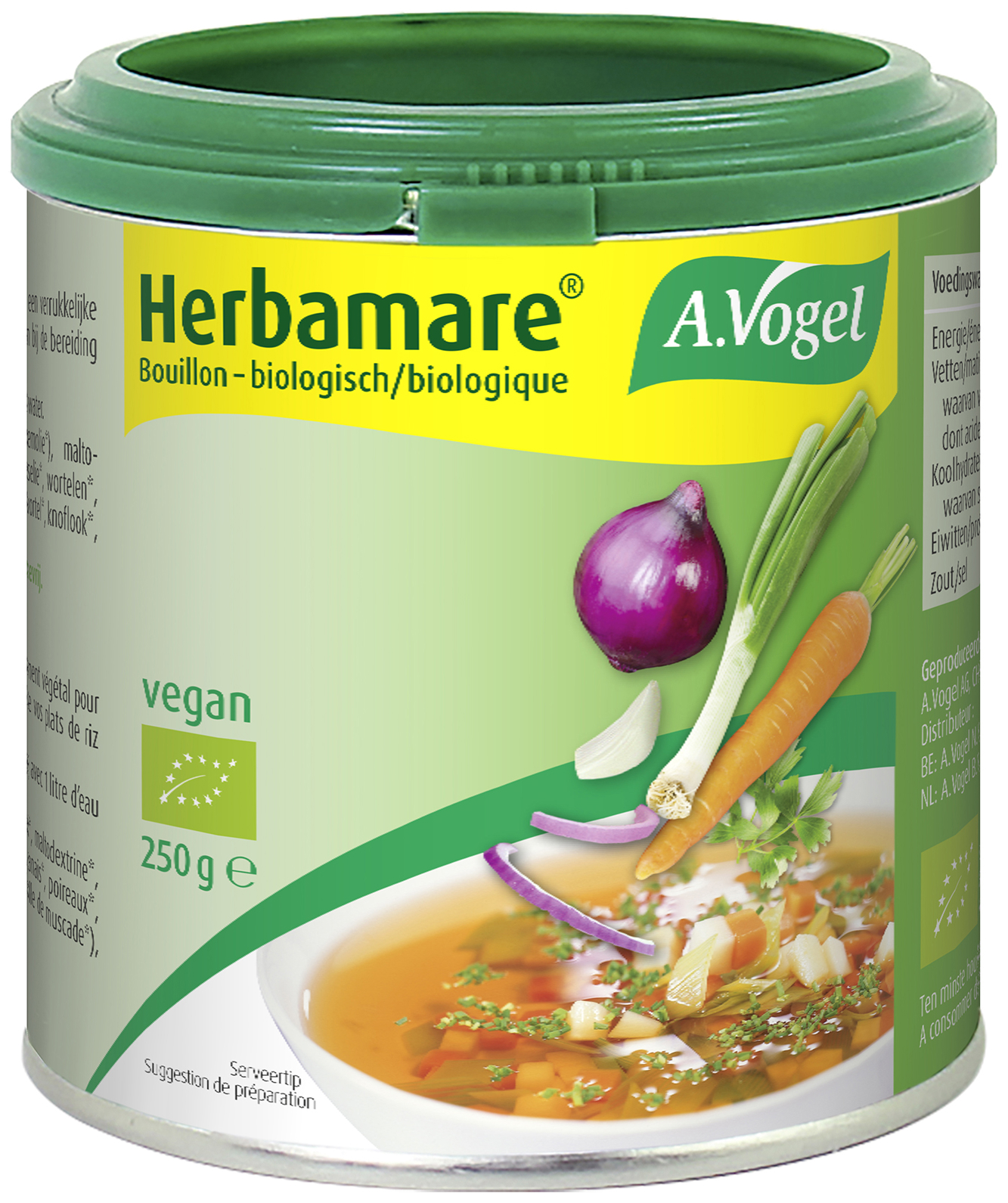 Herbamare Bouillonbasis drank  250 gram