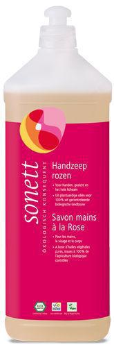 Handzeep rozen vloeibaar 1000ml