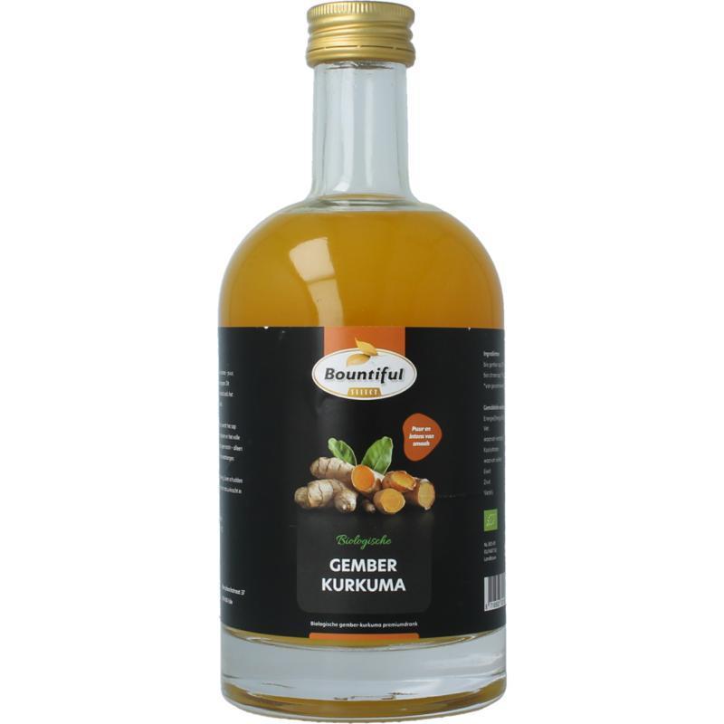 Gember sap kurkuma bio 500ml