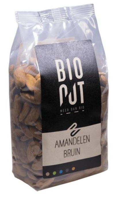 Amandelen Bruin 500g