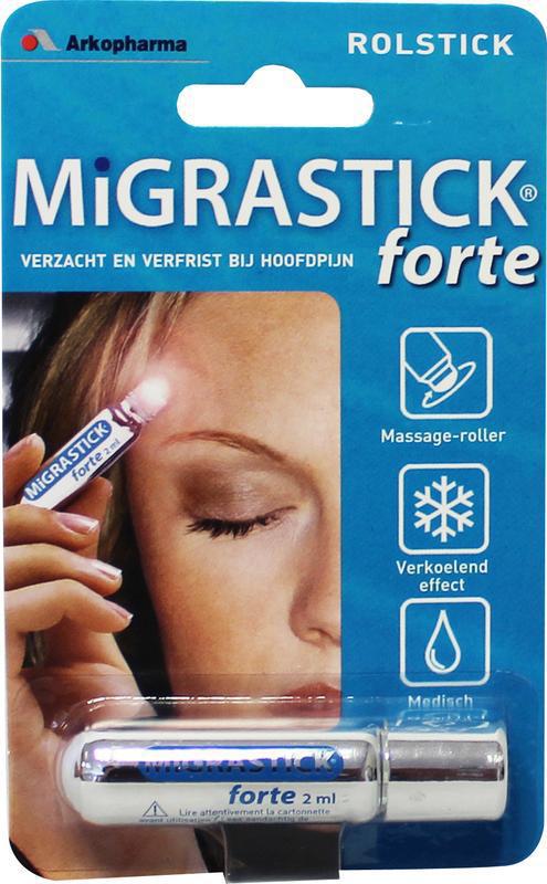 Migrastick forte hoofdroller 2ml