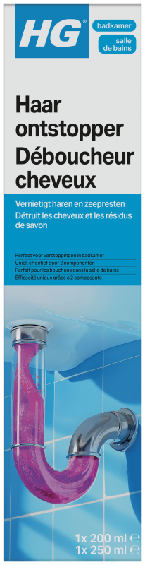 Haarontstopper 450ml