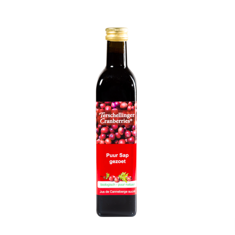 Cranberrysap Gezoet 500ml