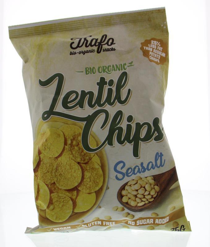 Linzen chips zeezout bio 75G