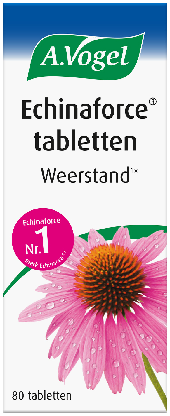 A.Vogel Echinaforce tabletten 80 Stuks