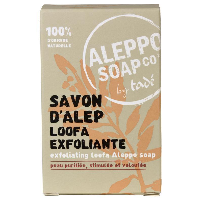 Aleppo Soap Co Savon d'Alep loofa exfoliante 150g