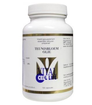 Vital Cell Life Teunisbloemolie 200 capsules