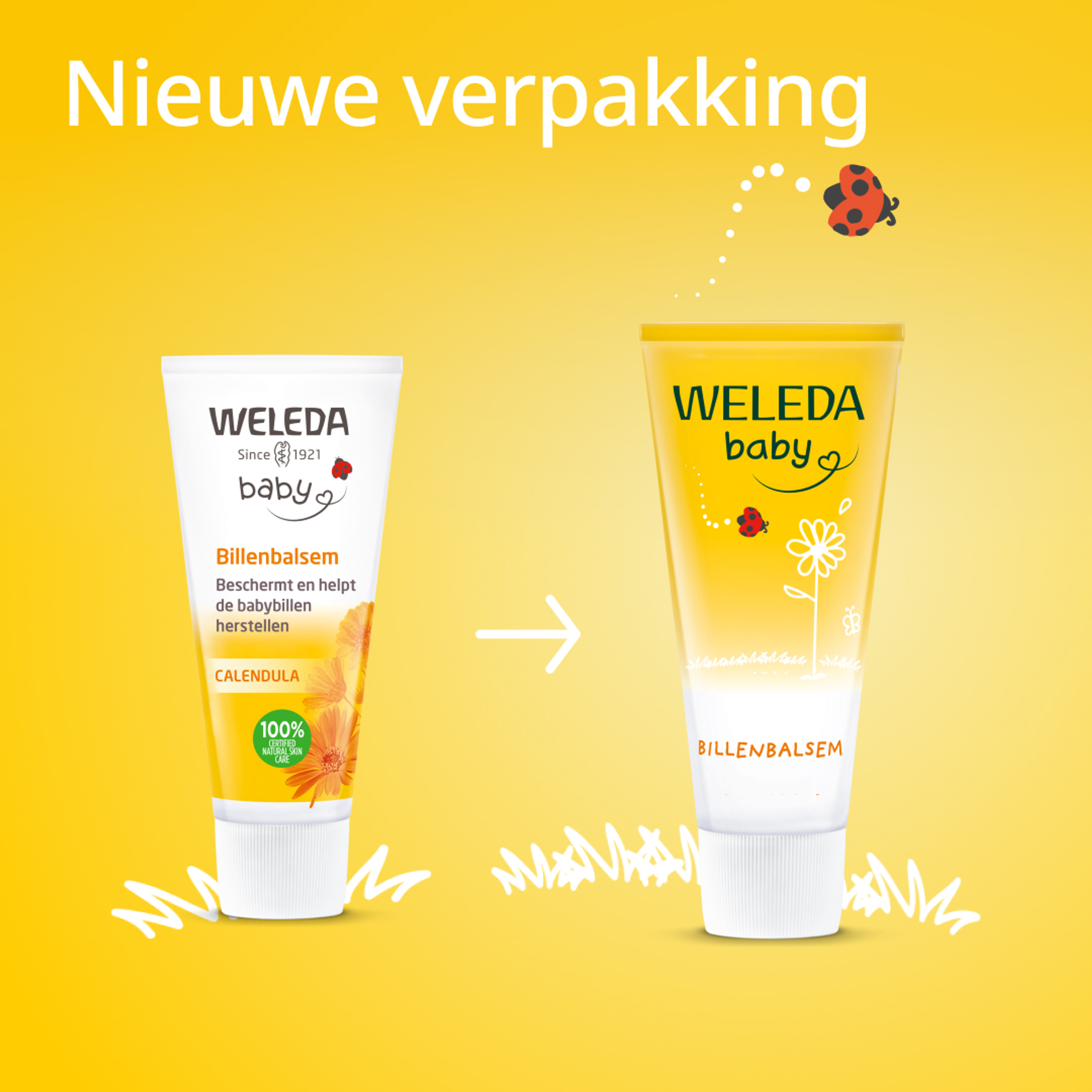 Weleda Calendula Babybillen Balsem 75 ML