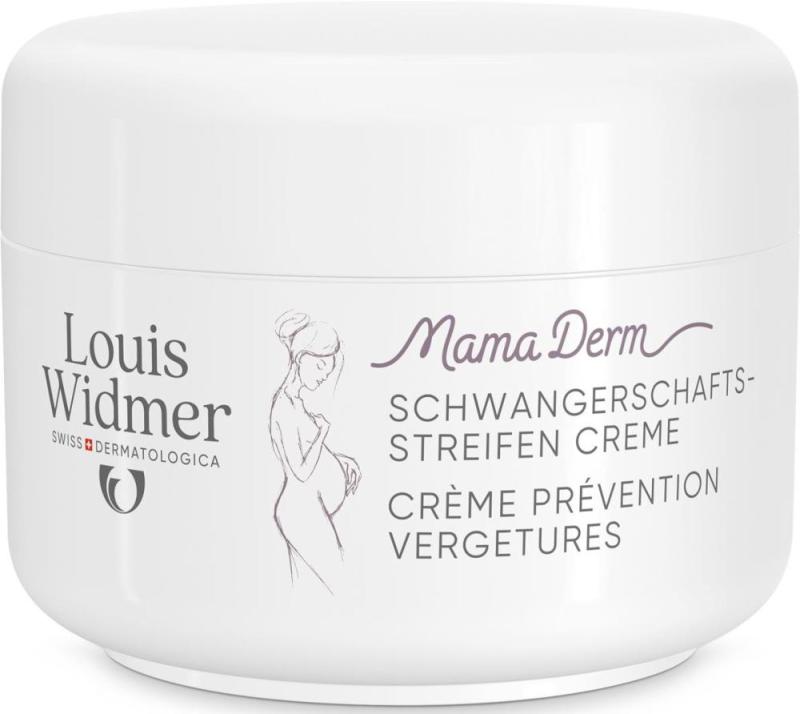MamaDerm Crème tegen Striemen Licht Geparfumeerd 250ml