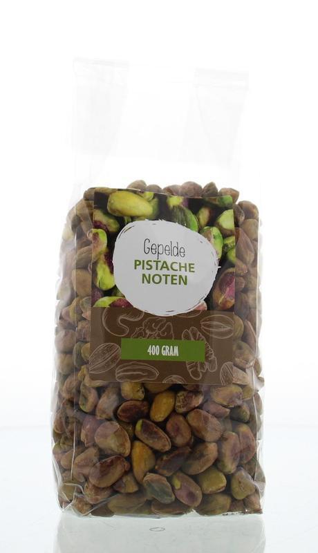 Mijn Natuurwinkel Gepelde Pistache Noten 400 Gram