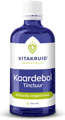 Vitakruid Kaardebol tinctuur 100ml