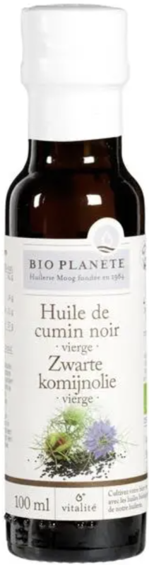 Zwarte Komijnzaadolie bio 100ml