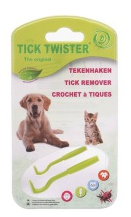Dier Tekenhaken Ticktwist 1 stuk