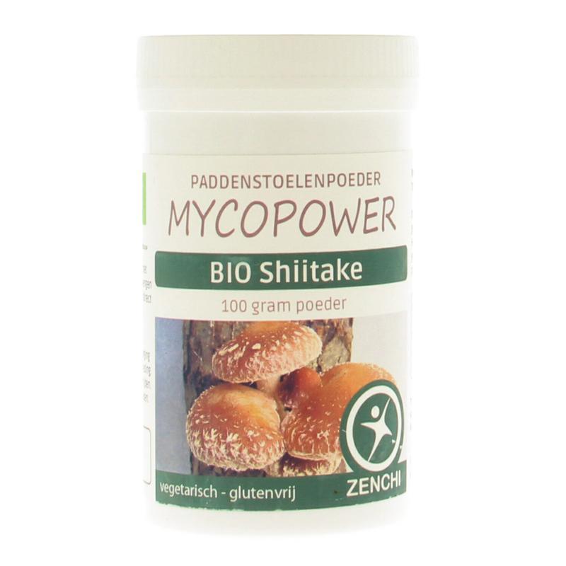 Shiitake poeder bio 100g