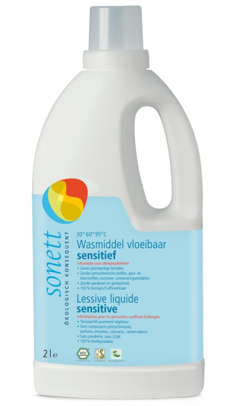 Wasmiddel Vloeibaar Neutraal 2000ml