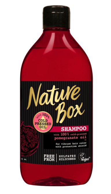 Nature Box Shampoo Pomegranate 385ml
