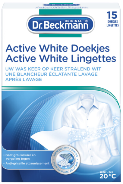 Active White Doekjes 15 stuks