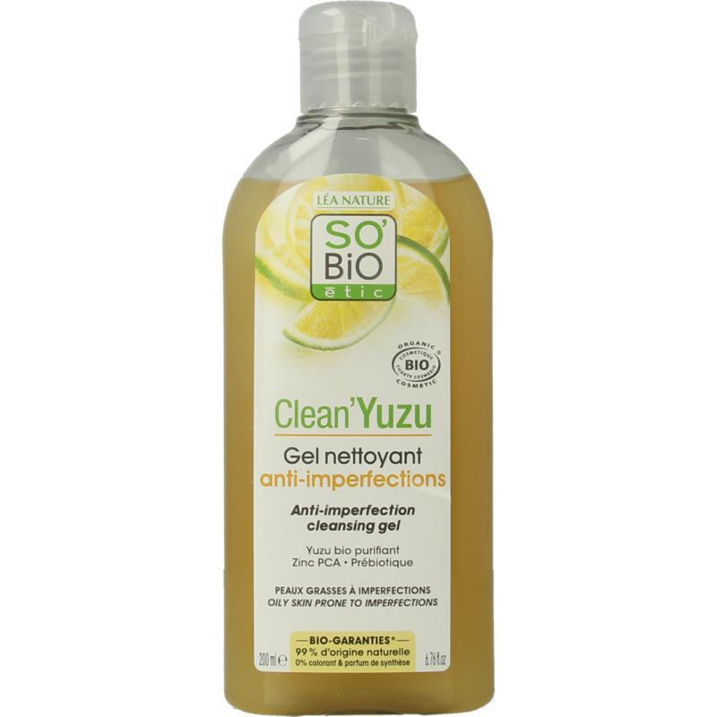 Clean Yuzu Cleansing Gel 200 ML