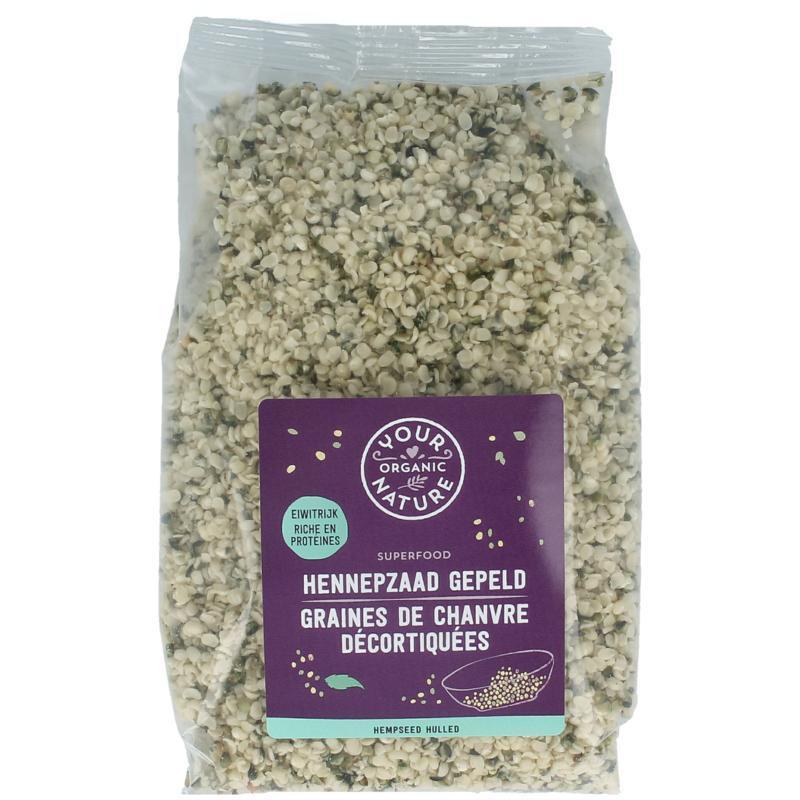Your Organic Nature Hennepzaad bio 250g