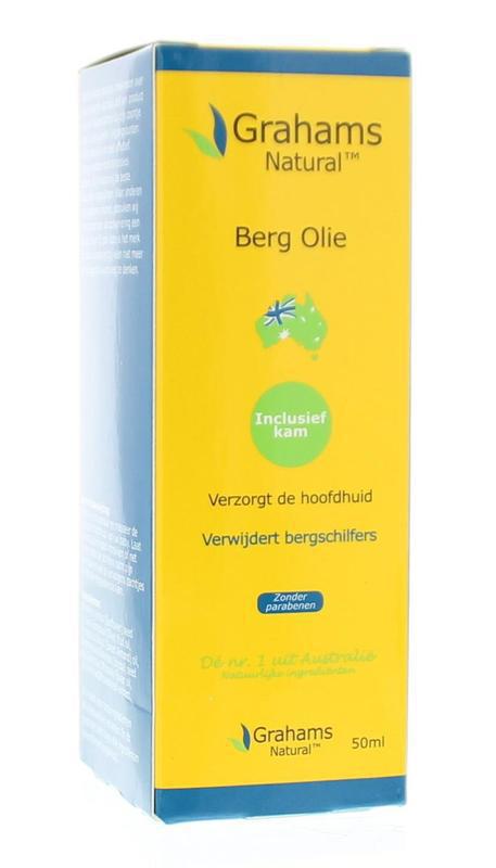 Berg Olie 50ml